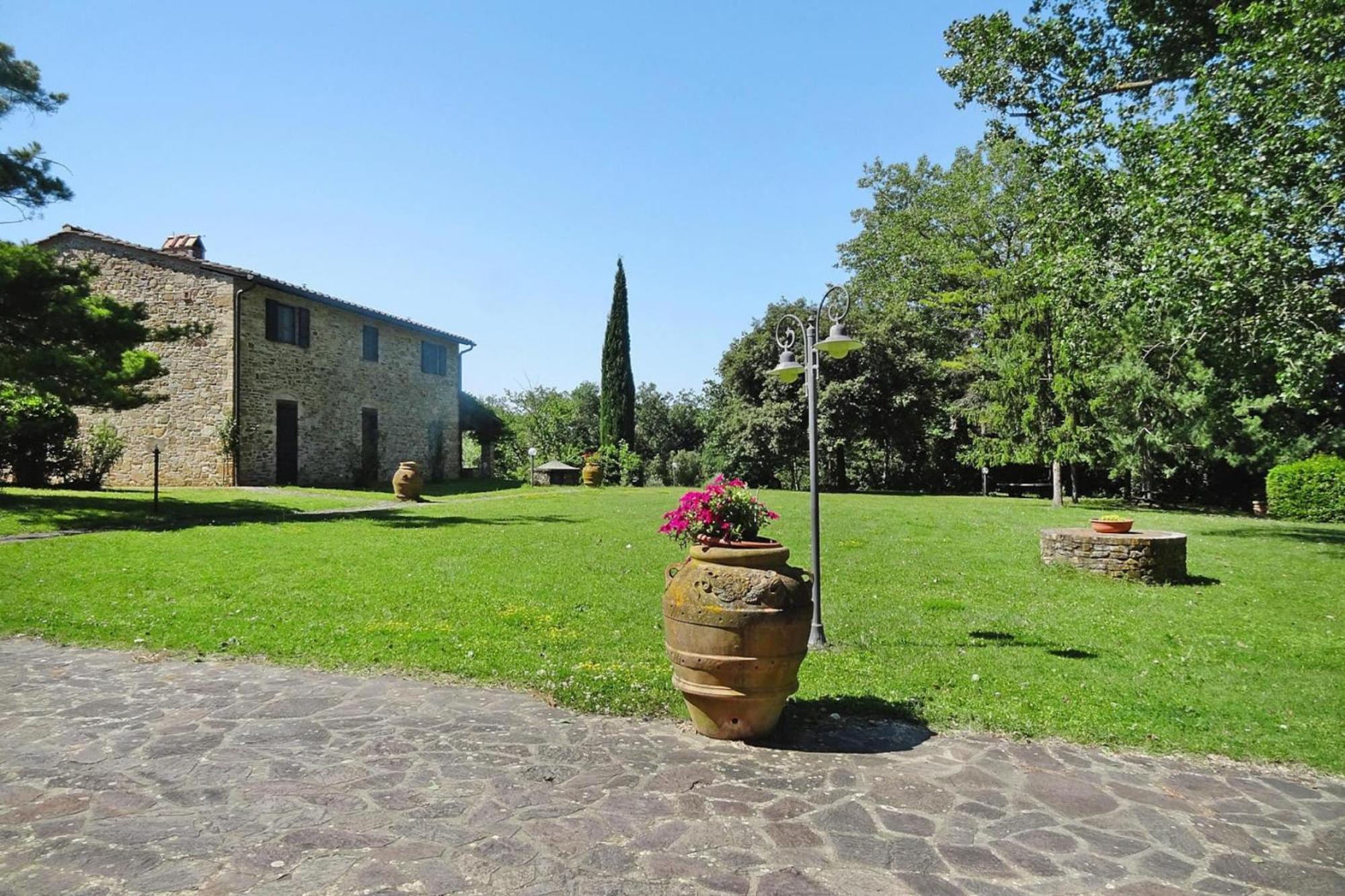 Agriturismo La Scopa Montaione Eksteriør billede