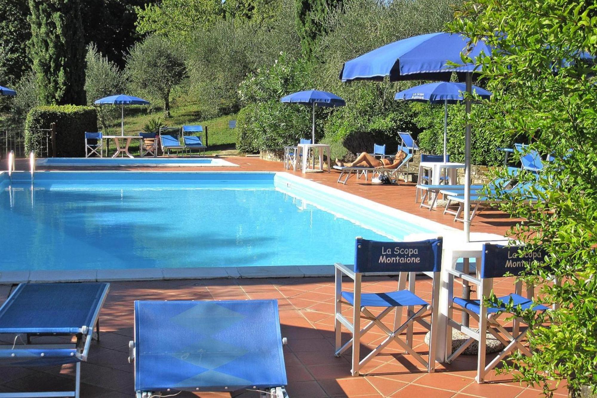 Agriturismo La Scopa Montaione Eksteriør billede
