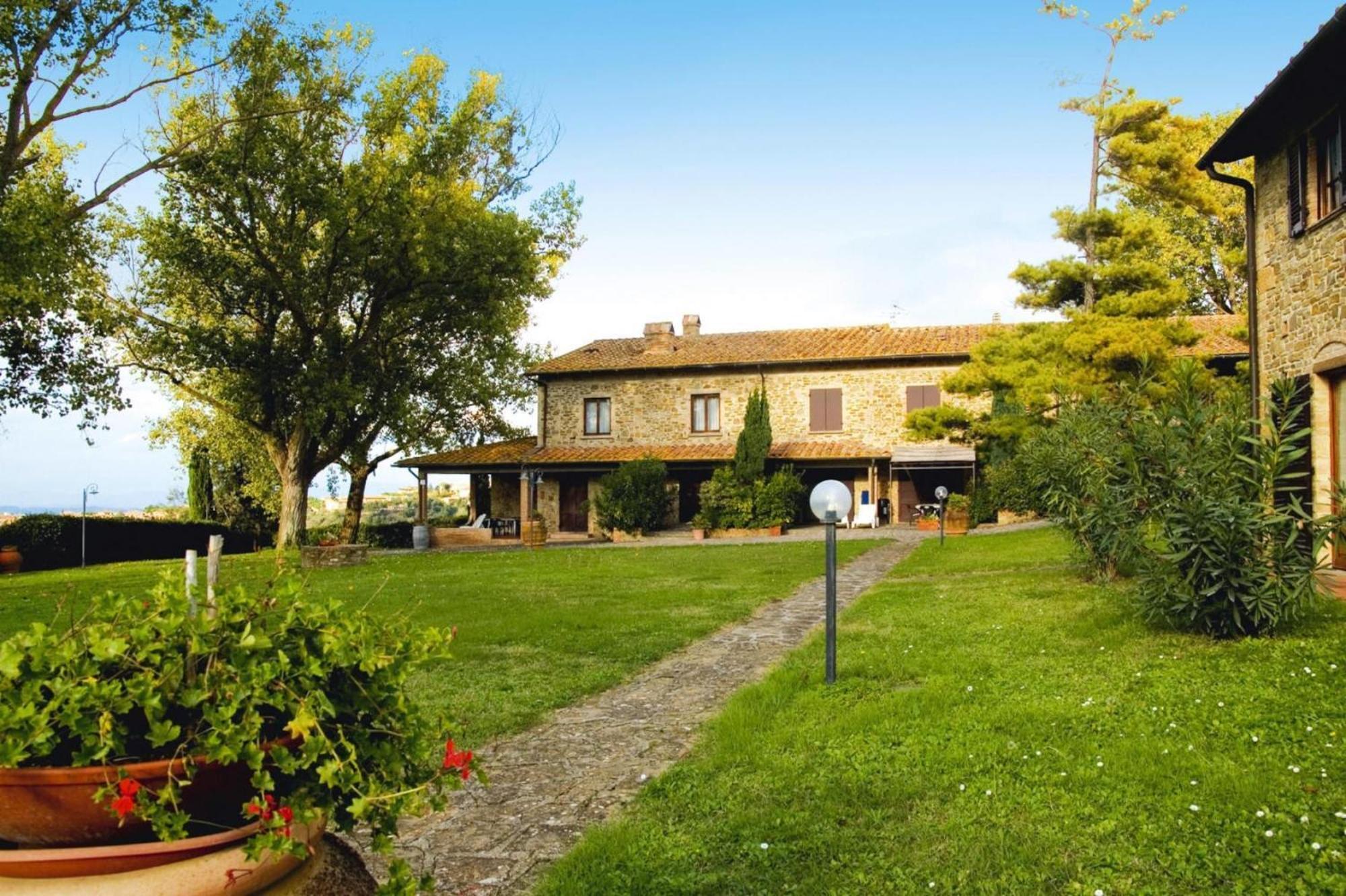 Agriturismo La Scopa Montaione Eksteriør billede